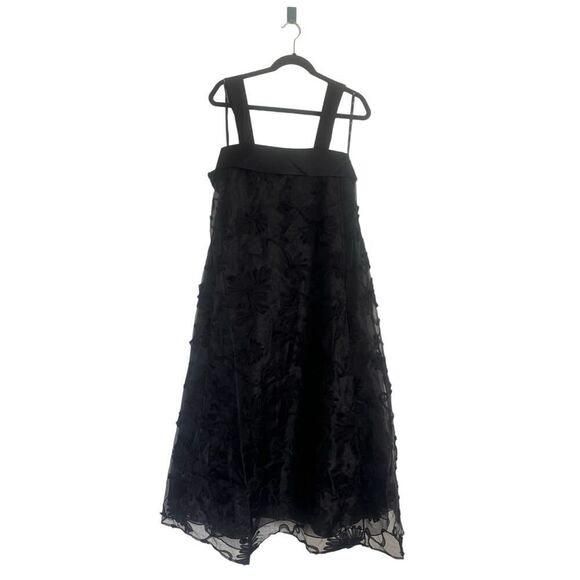 AJE Ursula Midi Dress black AU6/US2 - Picture 6 of 12